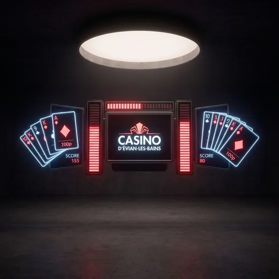 Casino d'Évian-les-Bains (Accueil du casino en ligne)